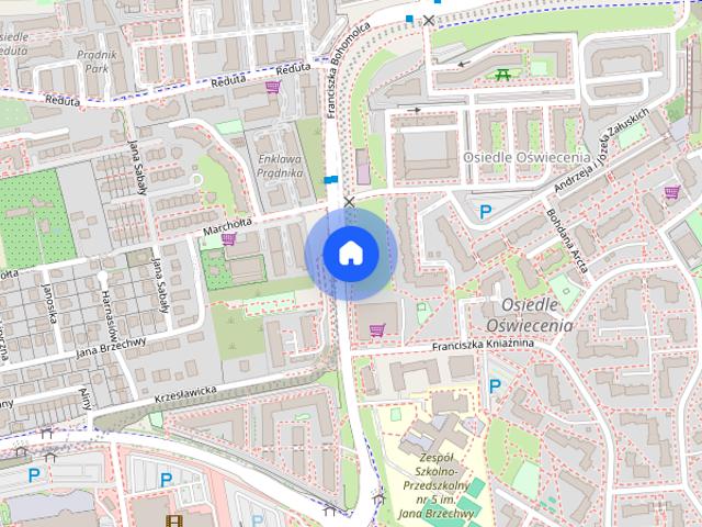 Pierwszy najem! Nowe, 3 pokojowe mieszkanie 53 m² przy ul. Bohomolca