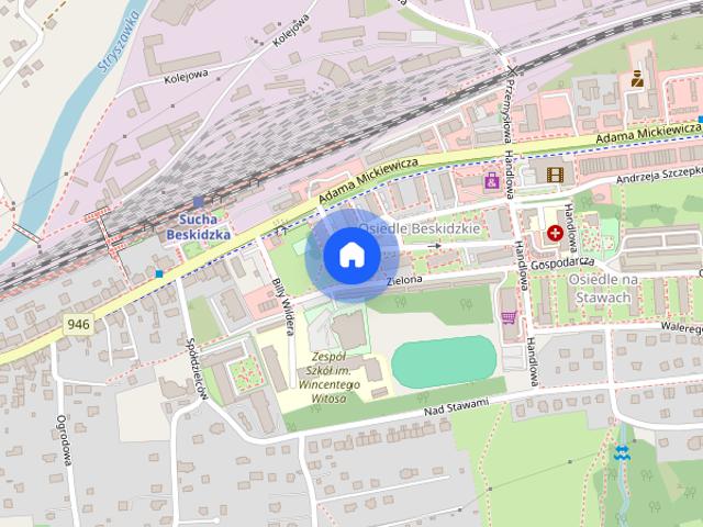 Pierwszy najem! Nowoczesna kawalerka!