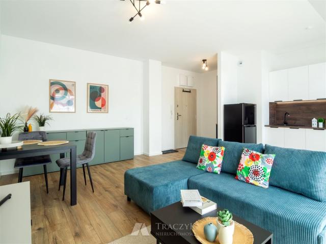 Pierwszy najem, parking, balkon 2 pok ul. Blizanowicka, Wrocław, Księże Wielkie
