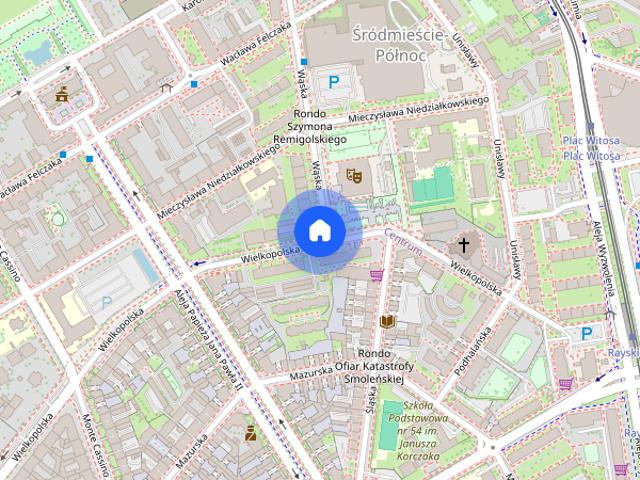 Pierwszy najem po generalnym remoncie | 6. piętro