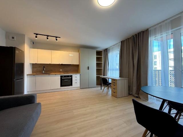 Pierwszy najem, przestronna kawalerka, balkon Poznań, Jeżyce