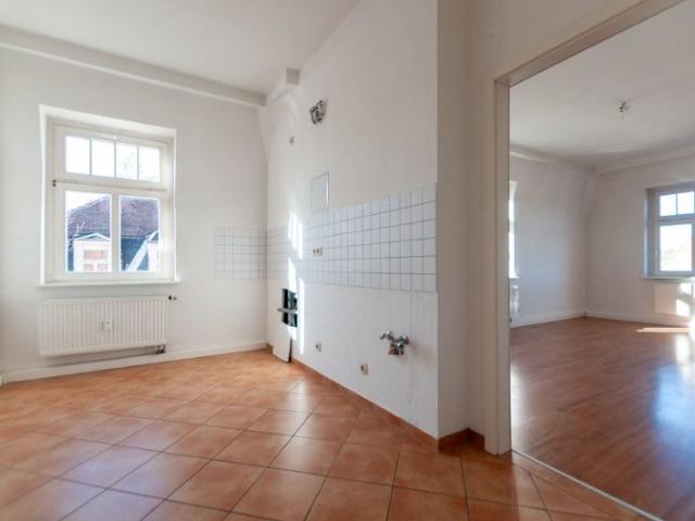 Pieschen Nord helle 2 Zimmer Dachgeschosswohnung im denkmalgeschützen Altbau