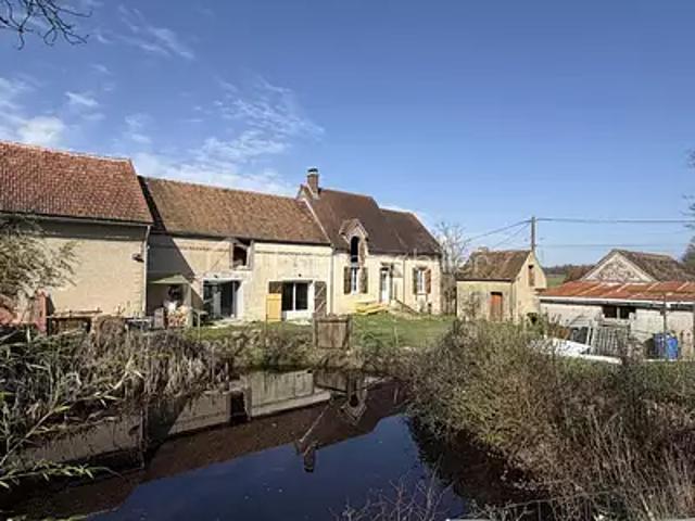 Piffonds 89330 Achat / Vente maison 3 pièces t3 cave