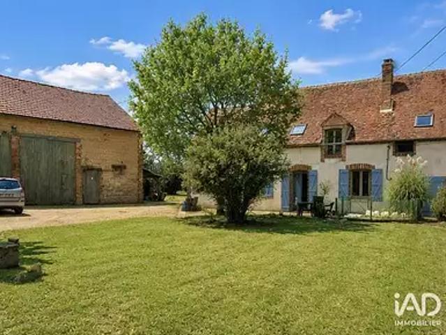 Piffonds 89330 Achat / Vente maison 4 pièces t4 garage