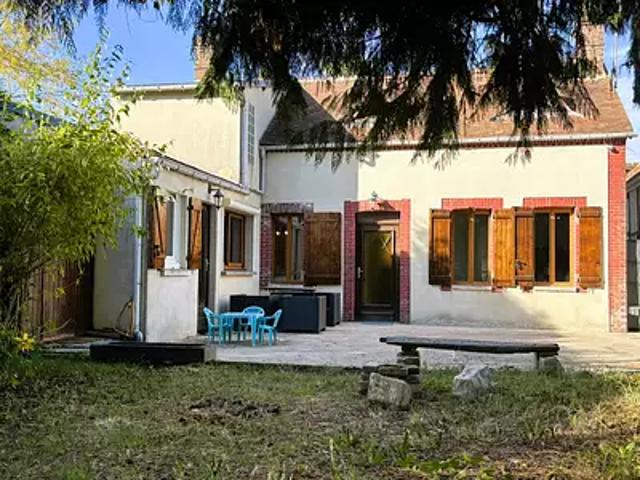 Piffonds 89330 Achat / Vente maison 5 pièces t5 jardin terrasse