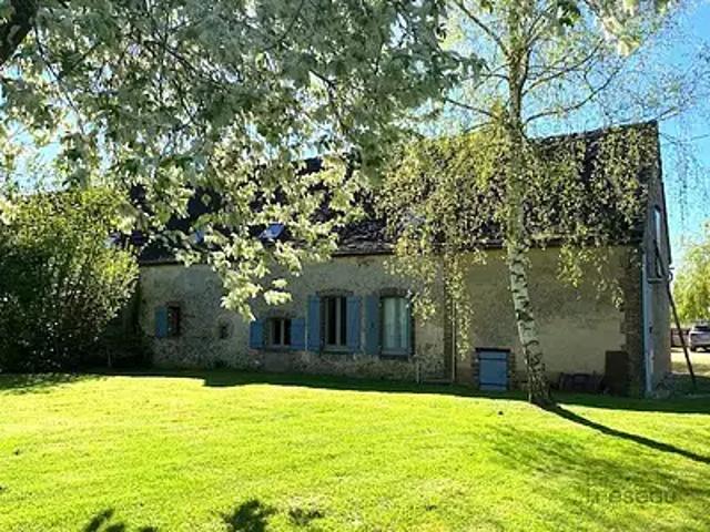 Piffonds 89330 Achat / Vente maison 5 pièces t5 terrasse