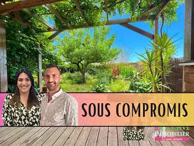 Pignan 34570 Achat / Vente appartement 2 pièces t2 jardin terrasse