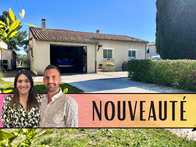 PIGNAN – Maison familiale 138 m² • 4 chambres • DPE B • Terrain 600 m²