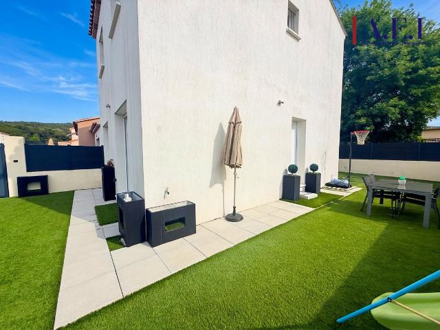 Pignans Villa récente T4 avec jardin & garage