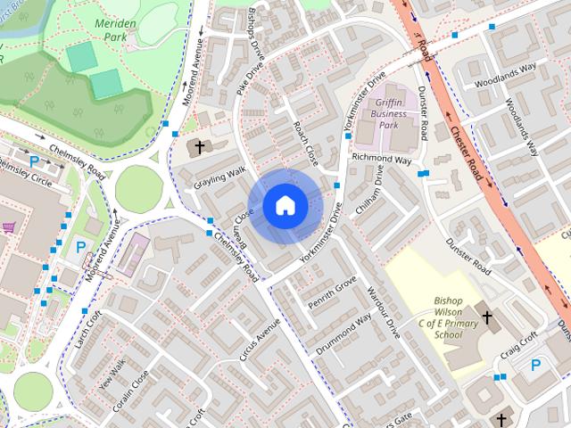 Pike Drive, Birmingham, B37