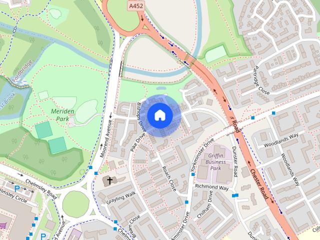 Pike Drive, Chelmsley Wood, Solihull, B37