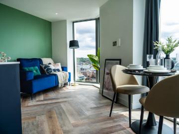 Pilgrim Street, Newcastle upon Tyne NE1 1 bed apartment to rent £1,169 pcm £270 pw