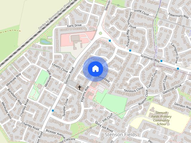 Pilgrims Way, Stenson Fields, Derby, DE24