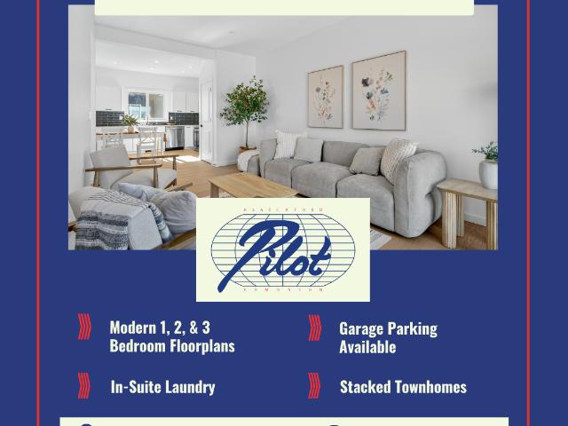 Pilot Townhomes, Blatchford B2 Apartment for Rent