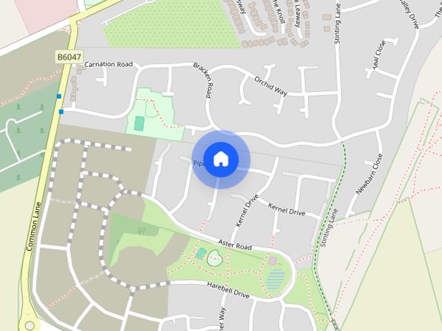 Piper Street, Shirebrook, Mansfield
