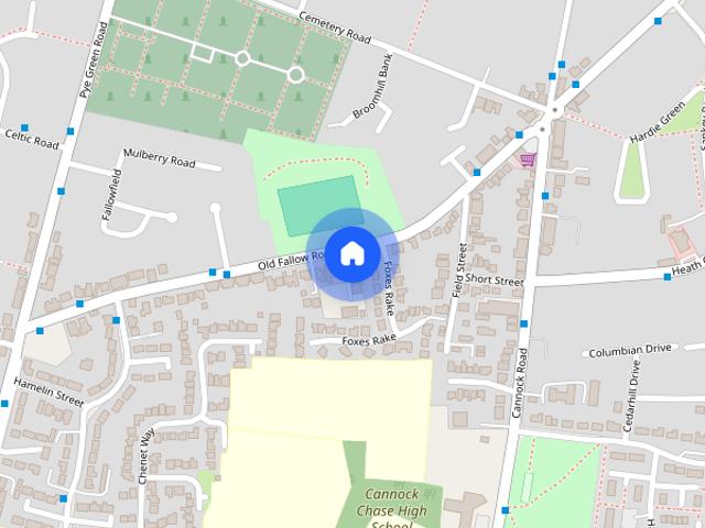 Pipers Drive, Cannock, Staffordshire, WS11
