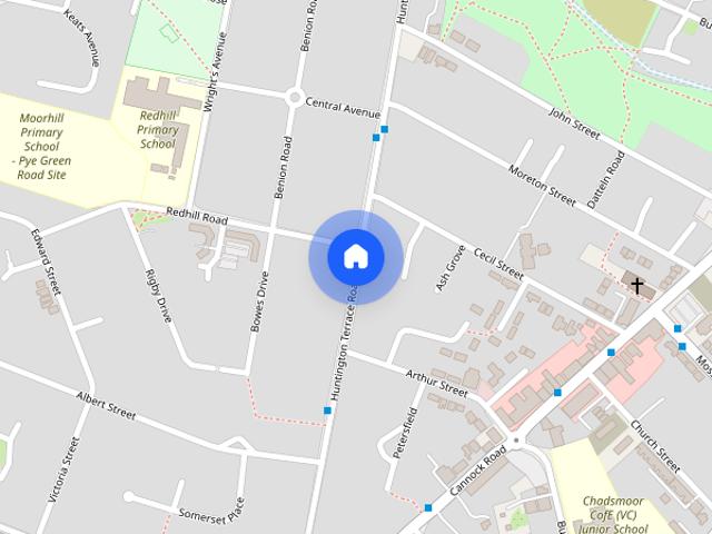 Pipers Drive, Cannock, Staffordshire, WS11