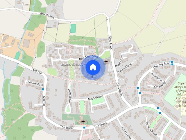 Pipistrelle Way, Capel St. Mary, Ipswich, Suffolk, IP9