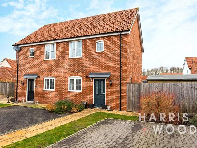 Pipistrelle Way, Capel St. Mary, Ipswich, Suffolk IP9, 2 bed semi detached house to rent, £1,350 pcm | PrimeLocation