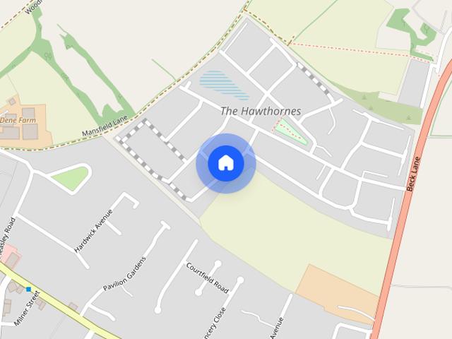 Pipistrelle Roost, NG17