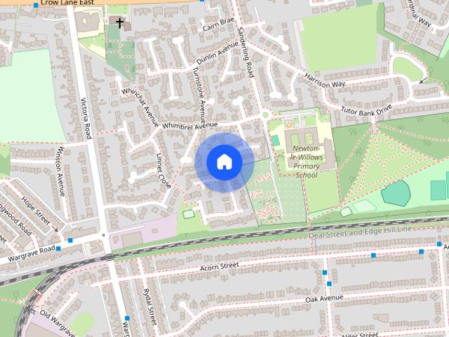 Pipit Avenue, Newton Le Willows, WA12