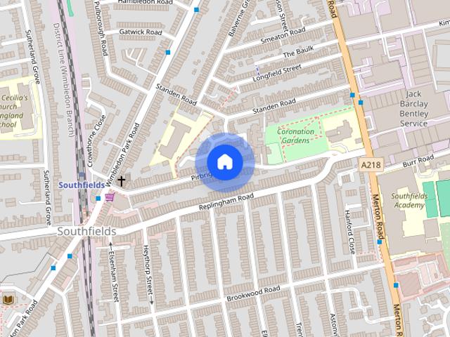 Pirbright Road, Southfields, London, SW18