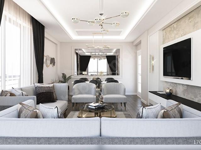 Pirebi Mah. Yıldızpark Sitesi Ödemesiz Ara Kat 4+1 Daire