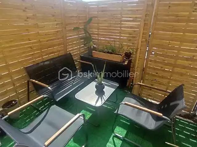 Pirey 25480 Achat / Vente appartement 2 pièces t2 terrasse cave