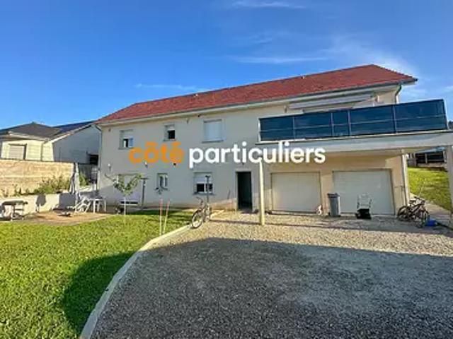 Pirey 25480 Achat / Vente maison 6 pièces t6 au dernier étage