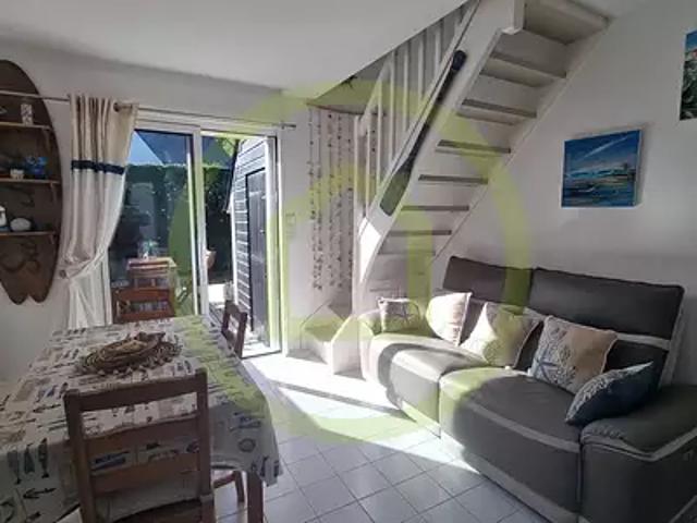 Piriac sur Mer 44420 Achat / Vente maison 3 pièces t3 au dernier étage terrasse