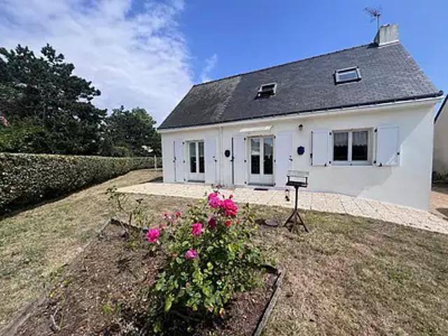 Piriac sur Mer 44420 Achat / Vente maison 4 pièces t4 au dernier étage parking