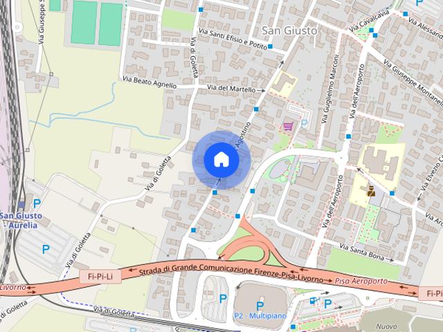 Pisa Airport Comfy Apartment Private Parking