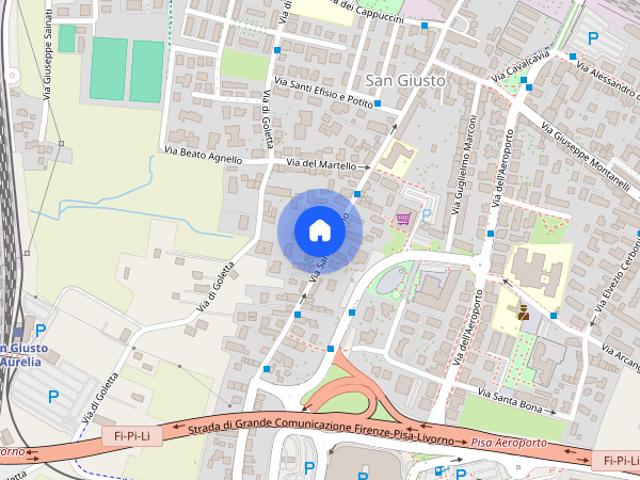 Pisa Airport Comfy Apartment Private Parking
