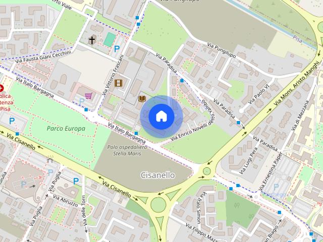 [Pisa] Light Flat [Free Parking]