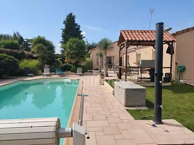 Pisany 17600 Achat / Vente maison 6 pièces t6 piscine terrasse