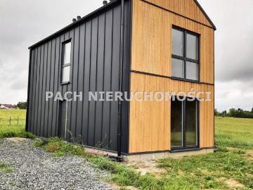 Nowoczesny dom energooszczędny w Pisarzowicach, 78 m2, własny ogród