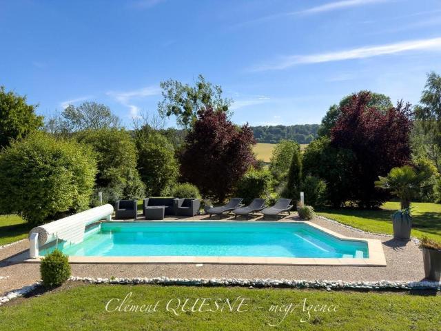 Piscine / Parc Arbore De 4300M2 / Parfait Etat 120m² Saint Nicolas d'Aliermont