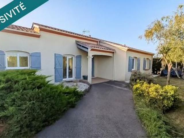 PISCINE / 5 CHAMBRES / PROCHE COMMERCES ET SERVICES