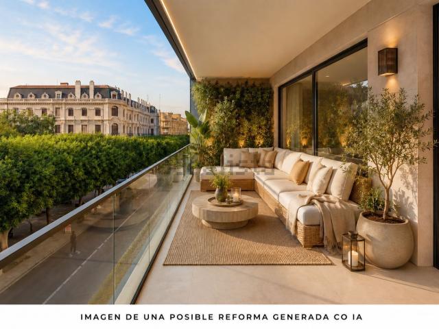 Piso, Malagueta Monte Sancha, Málaga