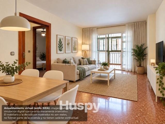 Piso, Malagueta Monte Sancha, Málaga