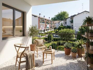 Autonomia Donostia, Amara Zaharra - Terraza