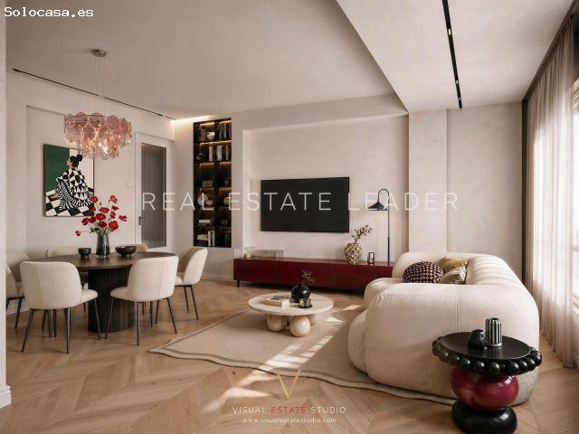 PISO NOBLE CON BALCÓN CORRIDO Y 123 m2 ÚTILES!