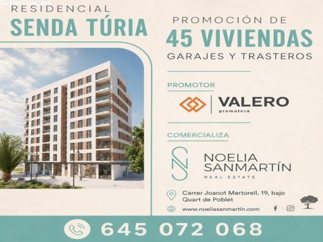 Piso OBRA NUEVA en PAI Molí dAnimeta