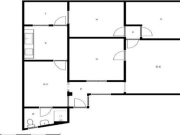 PISO OCUPADO 3 HABITACIONES, PLANTA 2 SIN ASCENSOR, LA FONT PUDENTA, C/ BARBERA, MONTCADA I REIXAC
