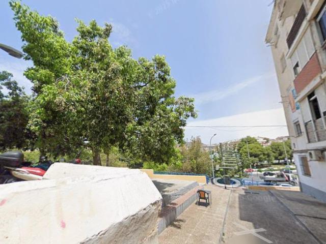 Piso okupado en Málaga