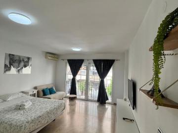 Palmeral de las Sorpresas, Casco Antiguo de Málaga, Málaga, Málaga, Andalucía, Andalucía