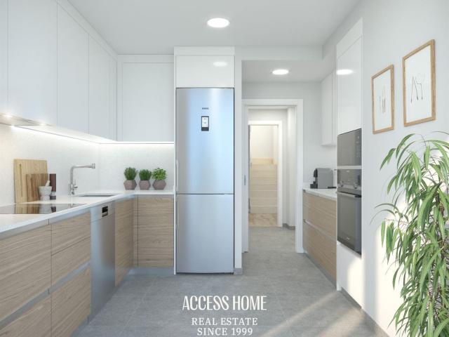 Piso a estrenar con zona comunitaria con piscina en Premià d. 123m² Premia de Dalt