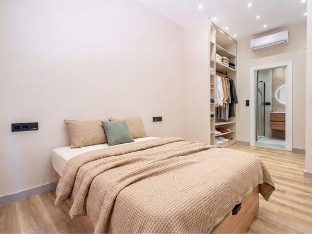Piso a estrenar de 1 dormitorio con vestidor junto a Ciencias!