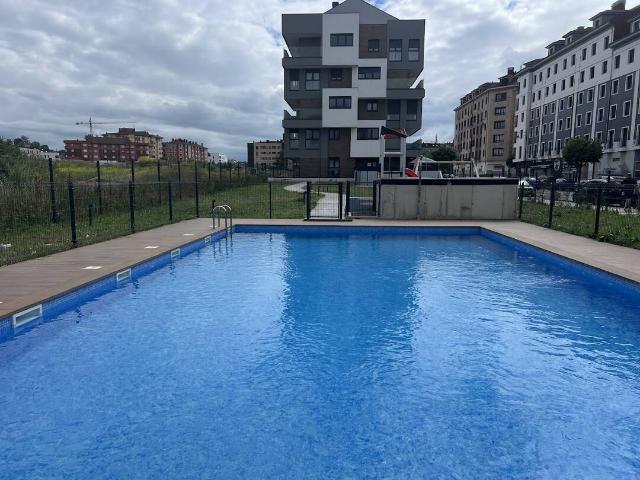 Piso a estrenar en alquiler en Lugones con gran terraza y zonas comunes