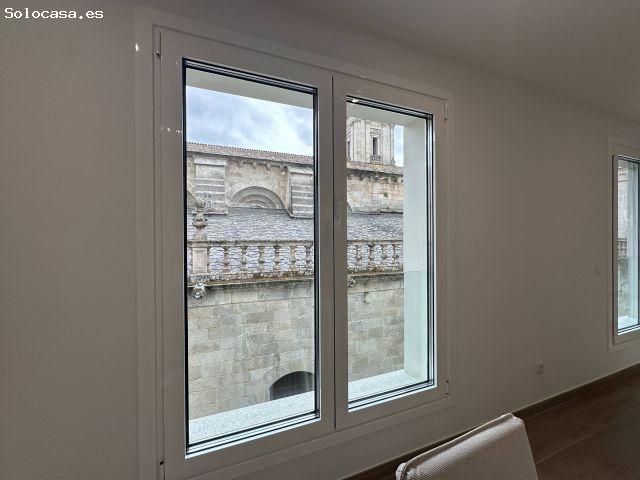 Piso a estrenar en alquiler – Rúa Bo Xesús Vistas a la Catedral